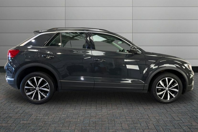 Volkswagen T-Roc 1.0 Tsi Se Suv 115 Ps Grey #4