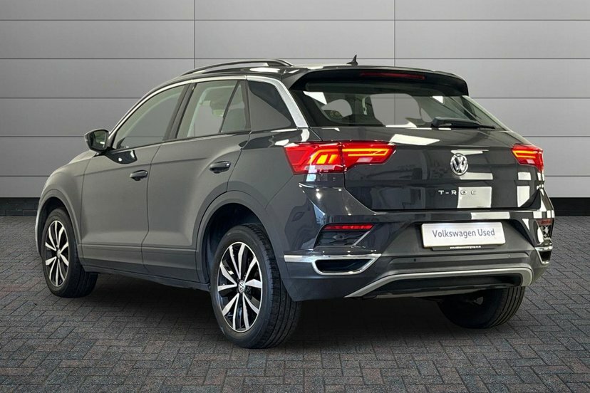 Volkswagen T-Roc 1.0 Tsi Se Suv 115 Ps Grey #3