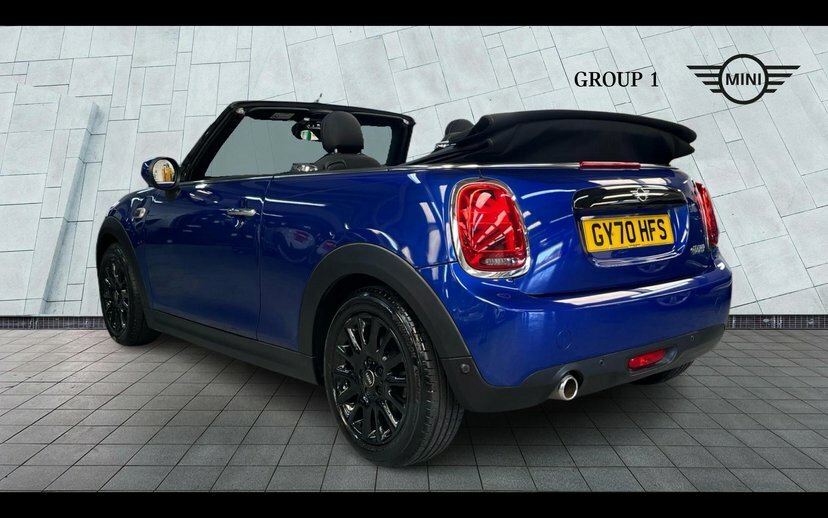 Mini Convertible Convertible Cooper Classic Blue #2