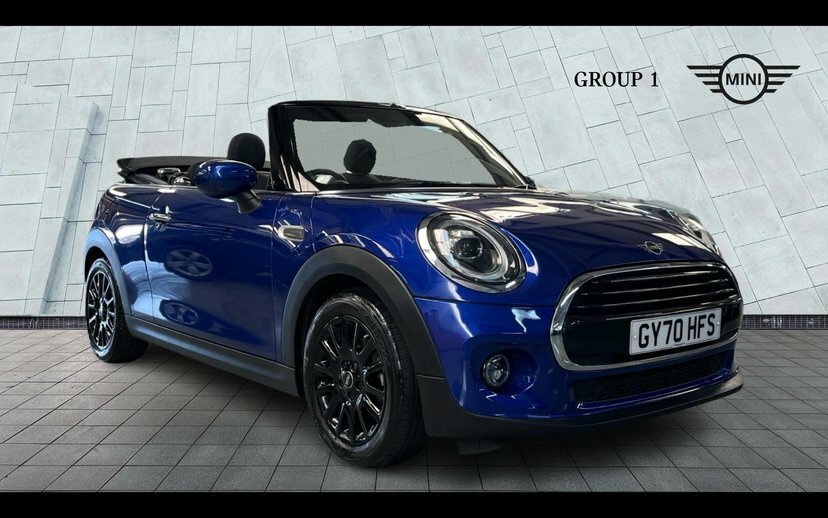 Mini Convertible Convertible Cooper Classic Blue