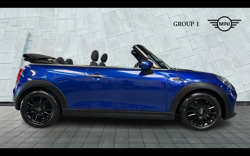 Mini Convertible Convertible Cooper Classic Blue #3