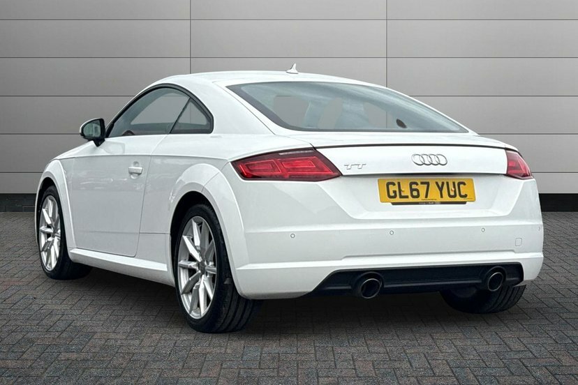 Audi TT 1.8 Tfsi Sport Coupe 180 Ps White #3