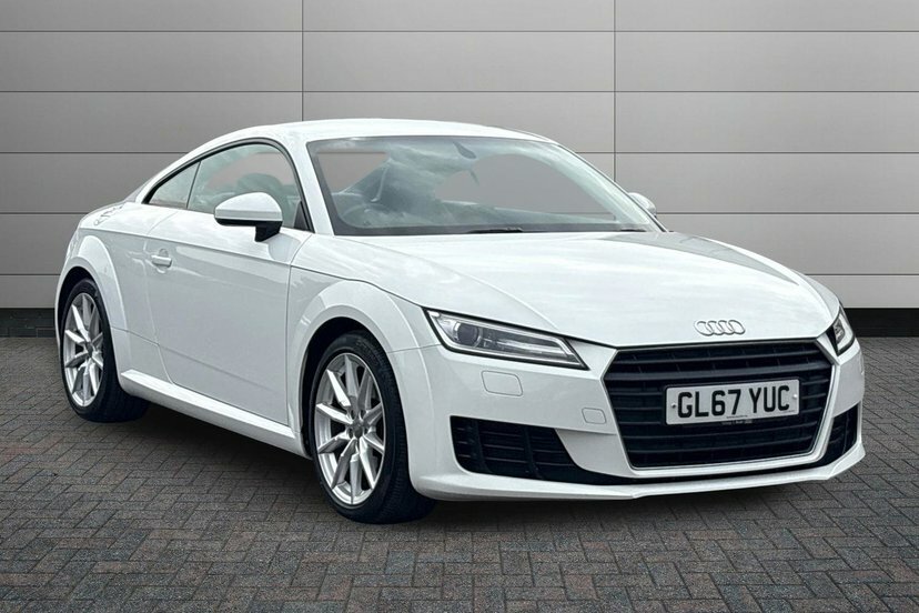 Audi TT 1.8 Tfsi Sport Coupe 180 Ps White