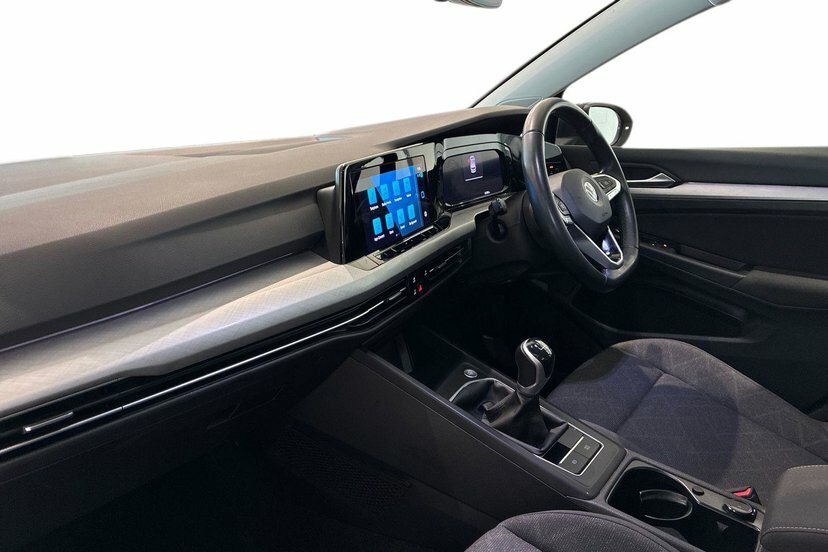 Volkswagen Golf 1.5 Tsi Life Hatchback 130 Ps Grey #2