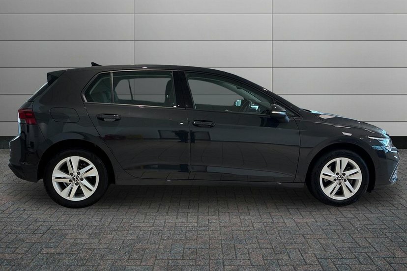 Volkswagen Golf 1.5 Tsi Life Hatchback 130 Ps Grey #4