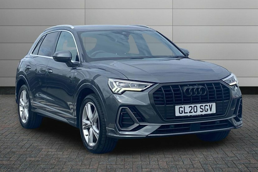 Audi Q3 1.5 Tfsi Cod 35 S Line Suv 150 Grey