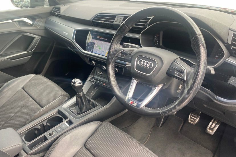 Audi Q3 1.5 Tfsi Cod 35 S Line Suv 150 Grey #6