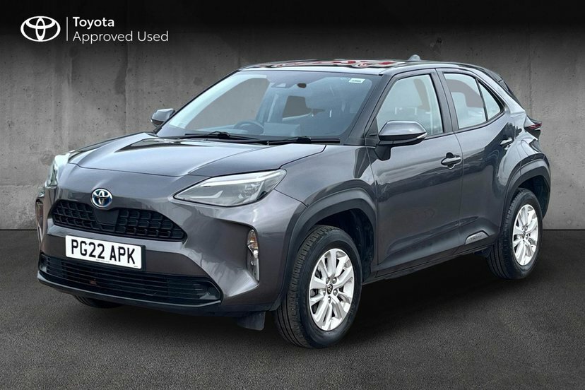 Toyota Yaris Cross 1.5 Vvt-h Icon Suv Hybrid E-cvt 116 Ps Grey #3