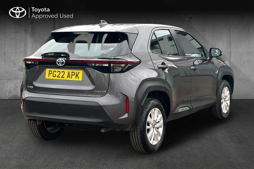 Toyota Yaris Cross 1.5 Vvt-h Icon Suv Hybrid E-cvt 116 Ps Grey #2