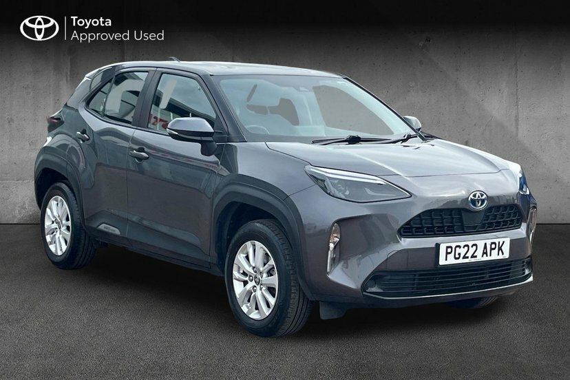 Toyota Yaris Cross 1.5 Vvt-h Icon Suv Hybrid E-cvt 116 Ps Grey