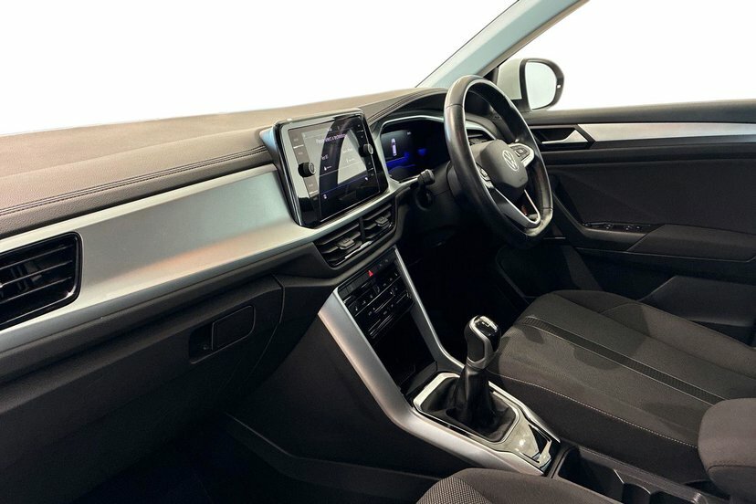 Volkswagen T-Roc 1.0 Tsi Life Suv 110 Ps White #2
