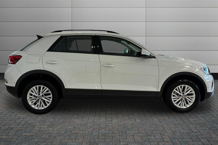 Volkswagen T-Roc 1.0 Tsi Life Suv 110 Ps White #4