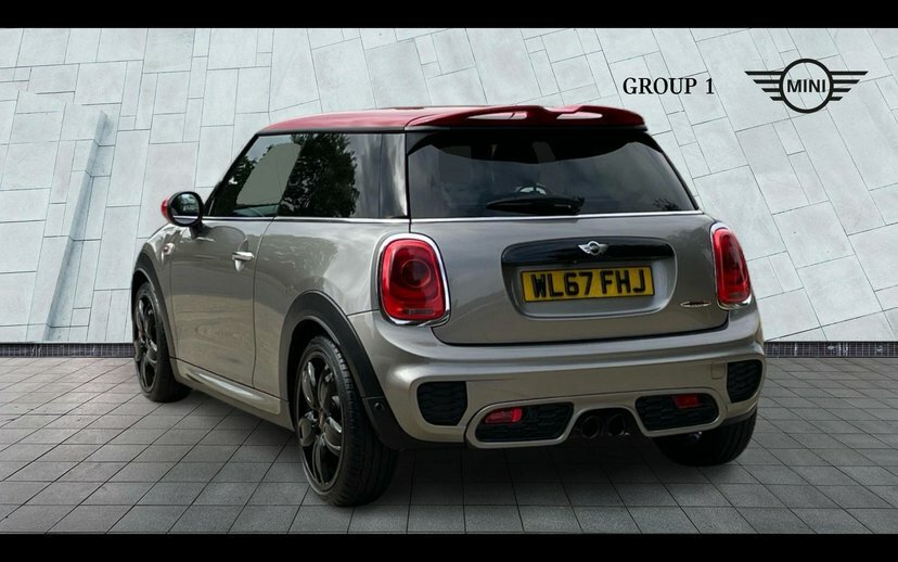 Mini Hatch John Cooper Works 3-Door Hatch WL67FHJ Silver #2