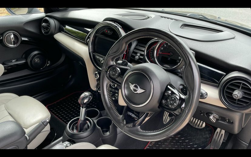 Mini Hatch John Cooper Works 3-Door Hatch WL67FHJ Silver #6