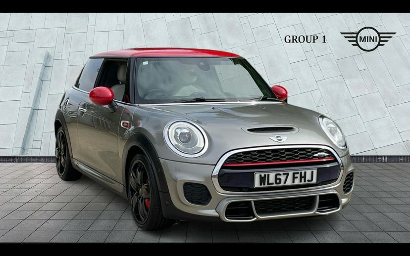 Mini Hatch John Cooper Works 3-Door Hatch WL67FHJ Silver