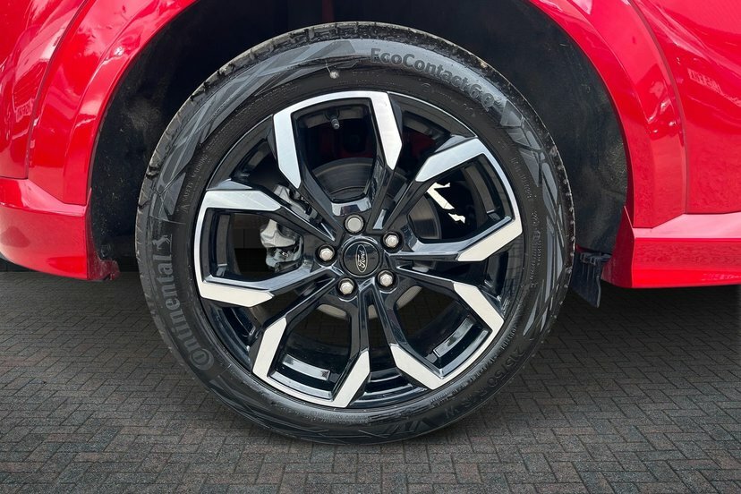 Ford Puma 1.0T Ecoboost Mhev St-line X Suv Hybrid Red #5