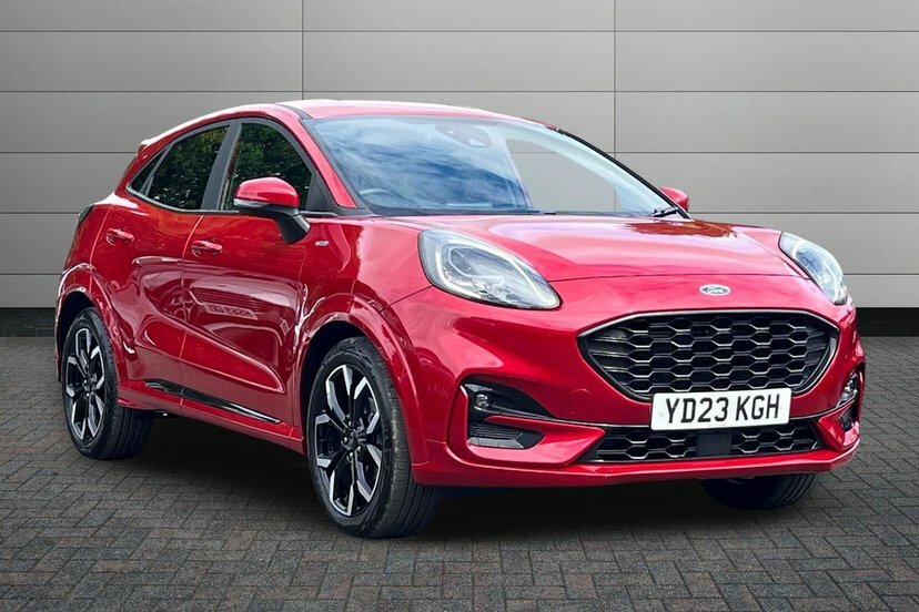 Ford Puma 1.0T Ecoboost Mhev St-line X Suv Hybrid Red
