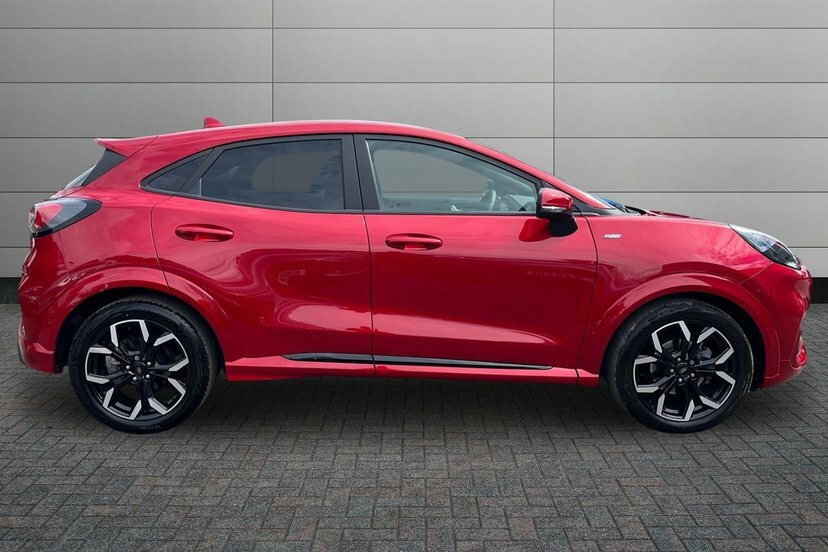 Ford Puma 1.0T Ecoboost Mhev St-line X Suv Hybrid Red #4
