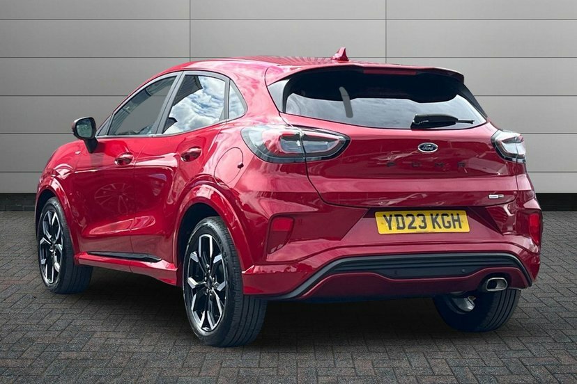 Ford Puma 1.0T Ecoboost Mhev St-line X Suv Hybrid Red #3