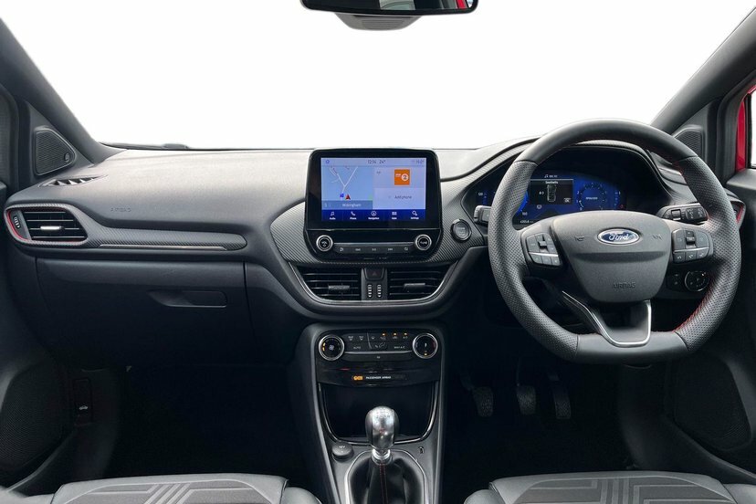 Ford Puma 1.0T Ecoboost Mhev St-line X Suv Hybrid Red #6