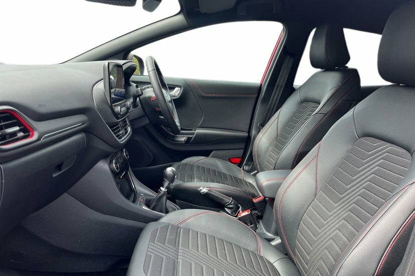 Ford Puma 1.0T Ecoboost Mhev St-line X Suv Hybrid Red #2