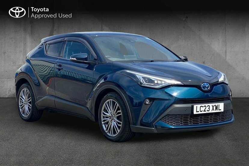 Toyota C-Hr 1.8 Vvt-h Gpf Excel Suv Hybrid Cvt 122