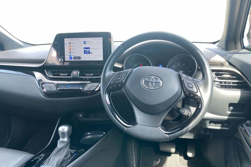 Toyota C-Hr 1.8 Vvt-h Gpf Excel Suv Hybrid Cvt 122 #6