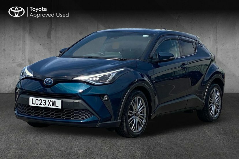 Toyota C-Hr 1.8 Vvt-h Gpf Excel Suv Hybrid Cvt 122 #3