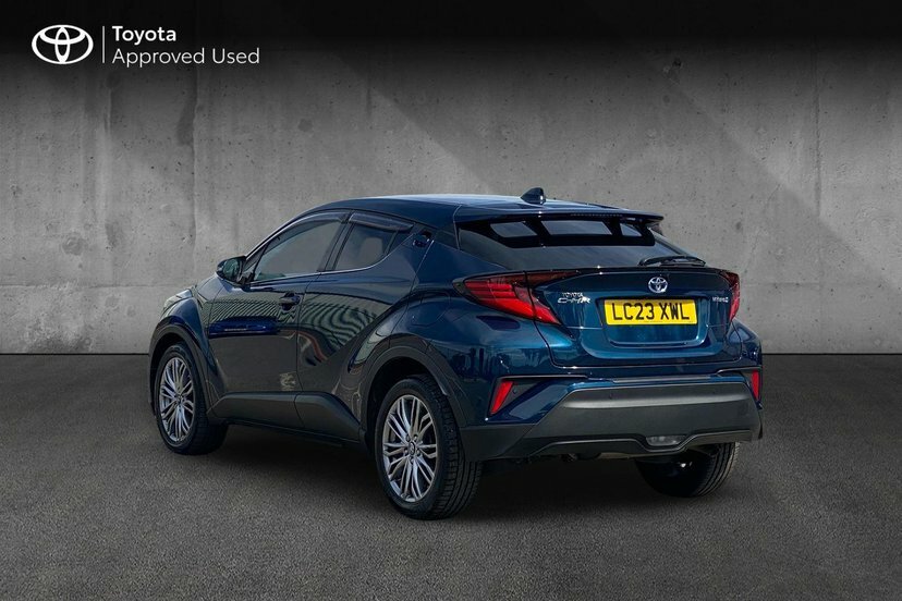 Toyota C-Hr 1.8 Vvt-h Gpf Excel Suv Hybrid Cvt 122 #4