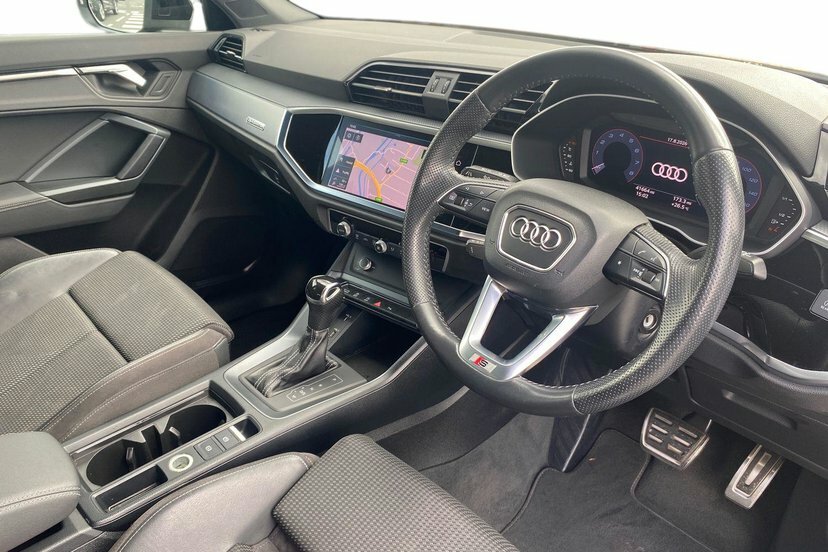 Audi Q3 2.0 Tfsi 40 S Line Suv S Tronic Quattro Black #6