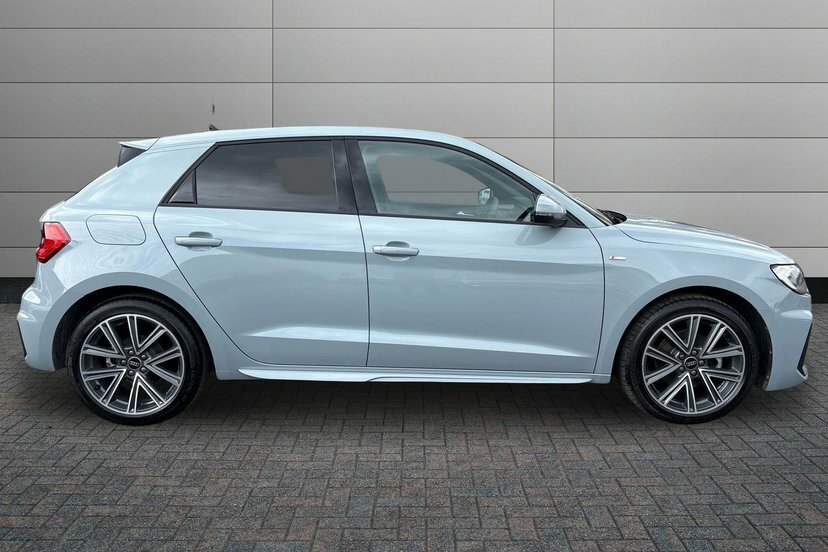 Audi A1 1.5 Tfsi 35 S Line Sportback S Tronic Grey #4