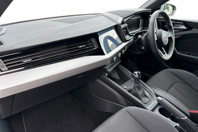 Audi A1 1.5 Tfsi 35 S Line Sportback S Tronic Grey #2