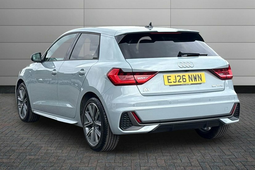 Audi A1 1.5 Tfsi 35 S Line Sportback S Tronic Grey #3