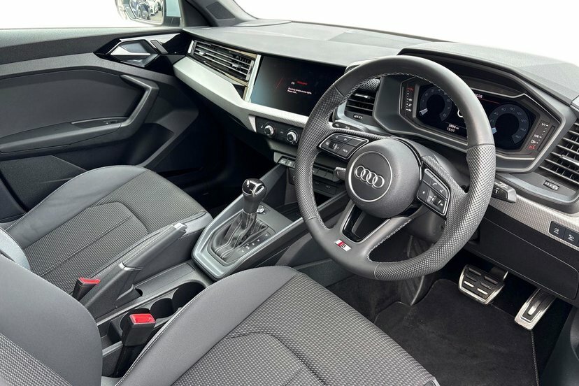 Audi A1 1.5 Tfsi 35 S Line Sportback S Tronic Grey #6