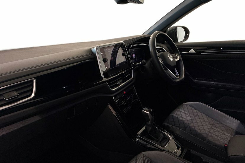 Volkswagen T-Roc 1.5 Tsi R-line Suv Dsg 150 Ps Grey #2