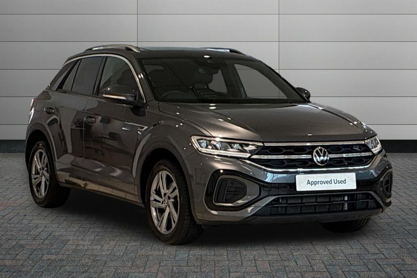 Volkswagen T-Roc 1.5 Tsi R-line Suv Dsg 150 Ps Grey
