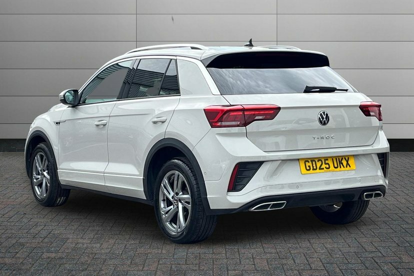 Volkswagen T-Roc 2.0 Tdi R-line Suv Dsg 150 Ps Grey #3