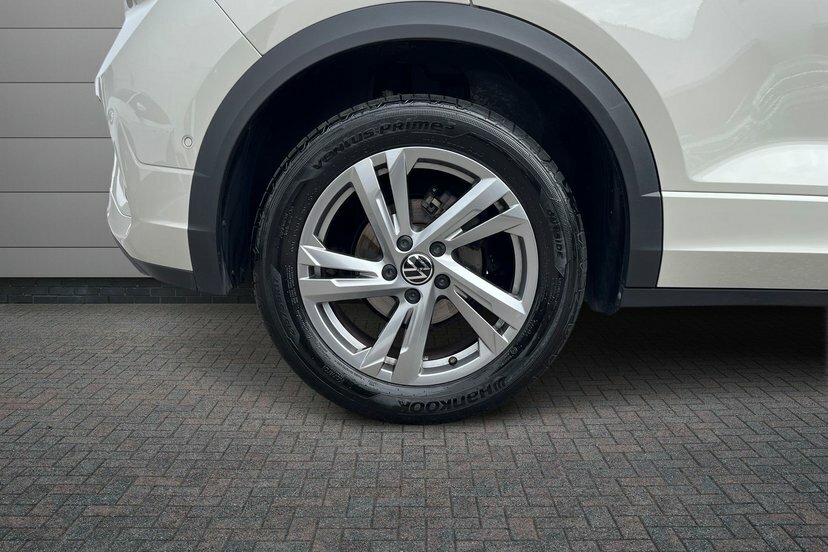 Volkswagen T-Roc 2.0 Tdi R-line Suv Dsg 150 Ps Grey #5