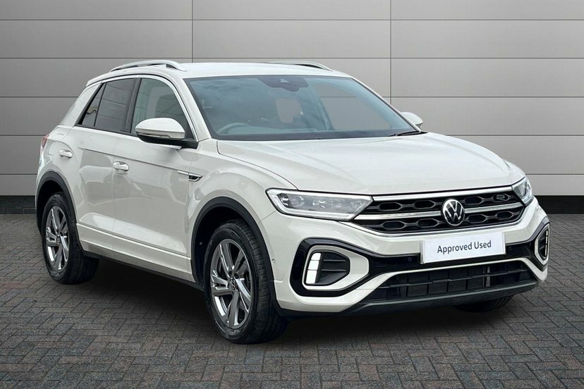 Volkswagen T-Roc 2.0 Tdi R-line Suv Dsg 150 Ps Grey