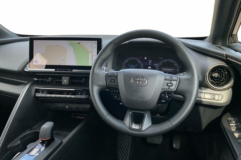 Toyota C-Hr 2.0 Vvt 13.6Kwh Design Suv Plug-in Hybr Black #6