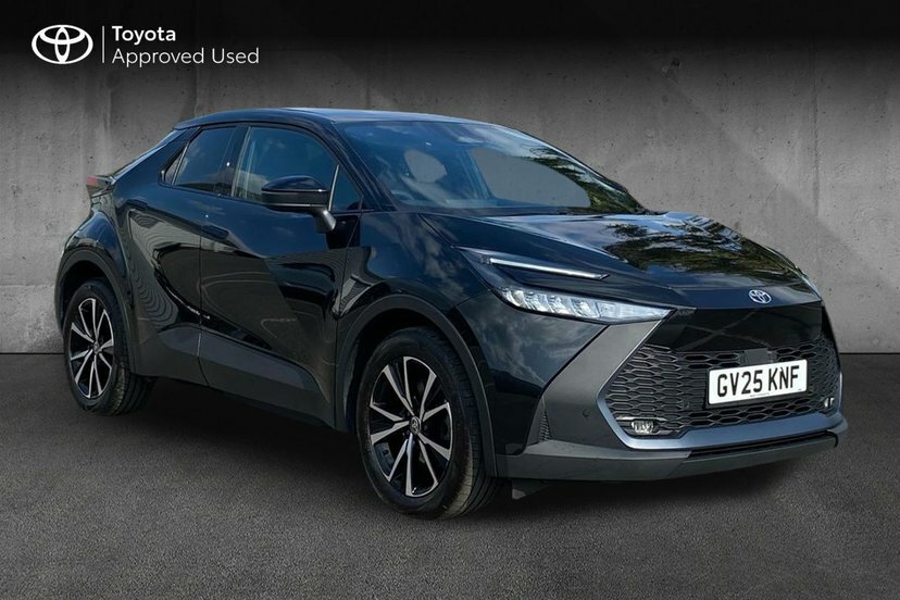 Toyota C-Hr 2.0 Vvt 13.6Kwh Design Suv Plug-in Hybr Black