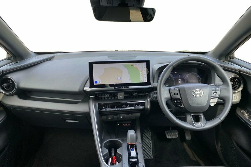 Toyota C-Hr 2.0 Vvt 13.6Kwh Design Suv Plug-in Hybr Black #5