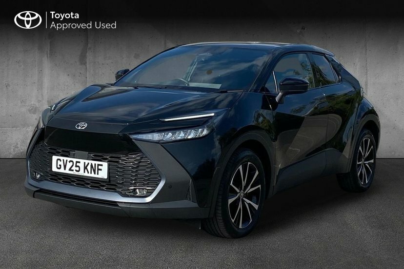 Toyota C-Hr 2.0 Vvt 13.6Kwh Design Suv Plug-in Hybr Black #3