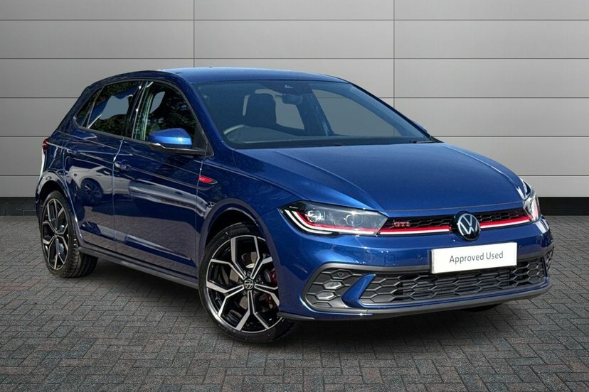 Volkswagen Polo 2.0 Tsi Gti Hatchback Dsg 207 Ps Upgr Blue