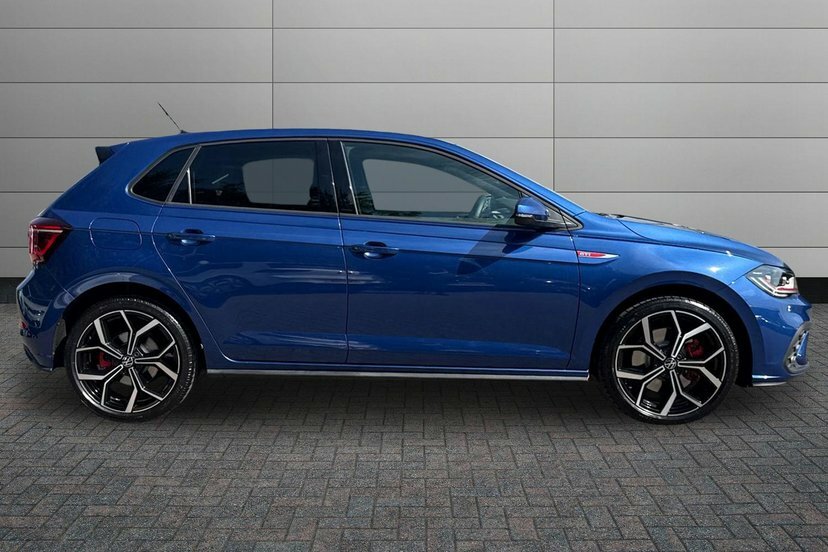 Volkswagen Polo 2.0 Tsi Gti Hatchback Dsg 207 Ps Upgr Blue #4