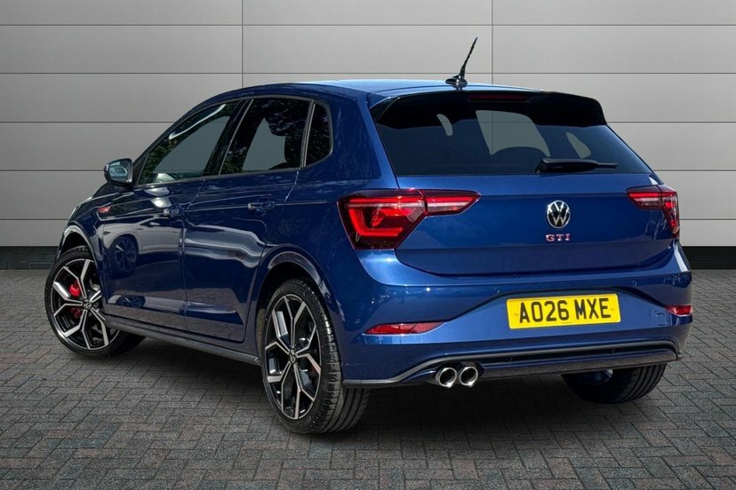 Volkswagen Polo 2.0 Tsi Gti Hatchback Dsg 207 Ps Upgr Blue #3