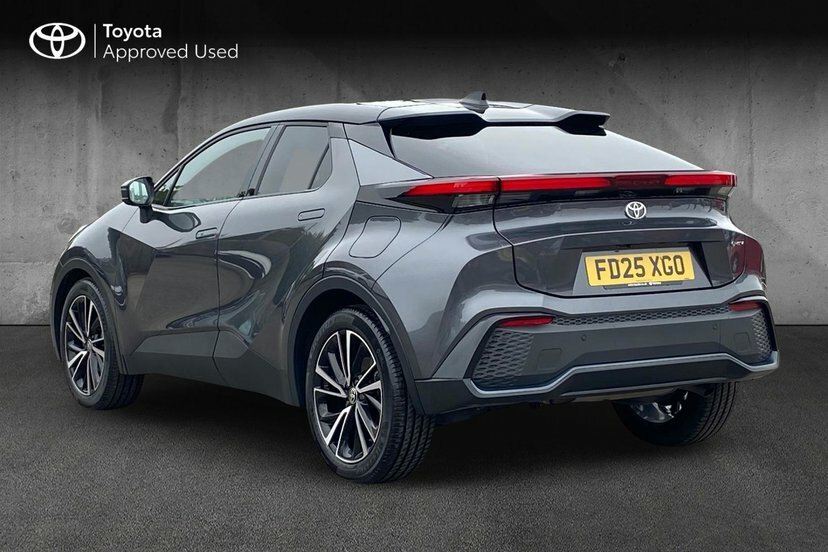Toyota C-Hr 1.8 Vvt-h Excel Suv Hybrid Cvt 140 Ps Grey #4