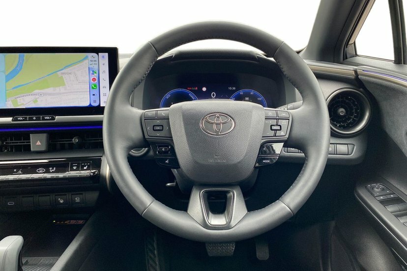 Toyota C-Hr 1.8 Vvt-h Excel Suv Hybrid Cvt 140 Ps Grey #6