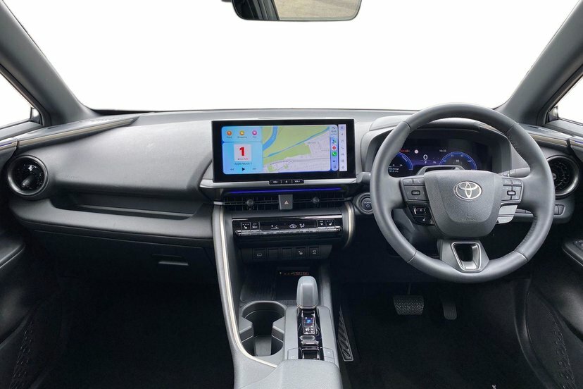 Toyota C-Hr 1.8 Vvt-h Excel Suv Hybrid Cvt 140 Ps Grey #5