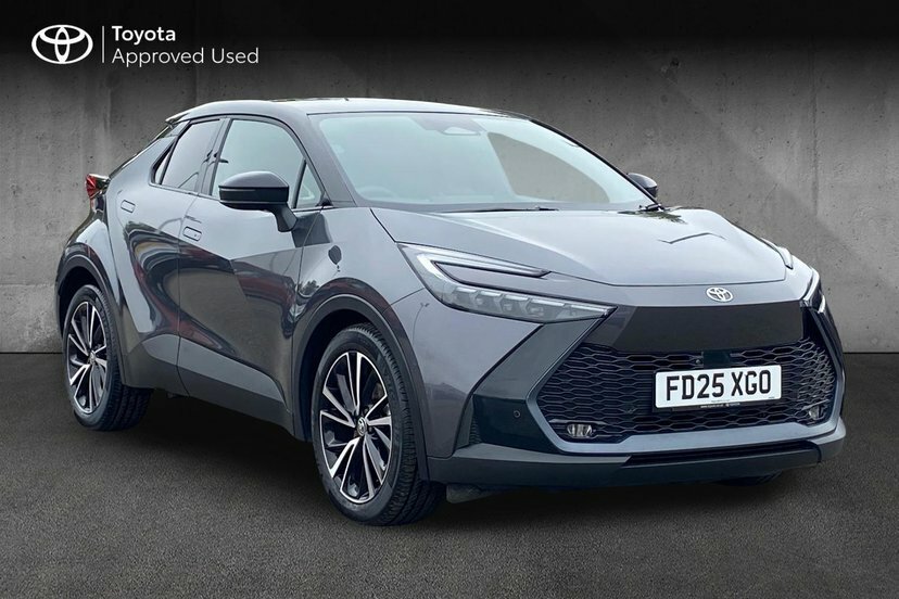 Toyota C-Hr 1.8 Vvt-h Excel Suv Hybrid Cvt 140 Ps Grey